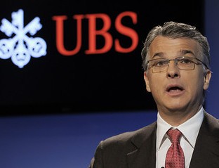 Tân CEO Sergio P. Ermotti của UBS